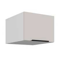 Szafka wisząca okapowa 50 cm kaszmir + biały CAROL 50 NAGU-36 1F